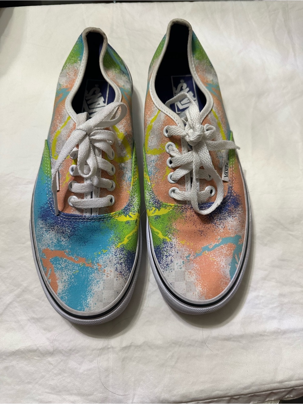 Vans multicolor Canvas Low-Top Sneakers
